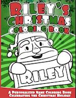 Riley's Christmas Coloring Book