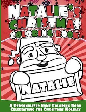 Natalie's Christmas Coloring Book