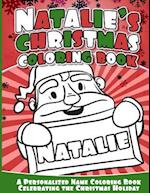 Natalie's Christmas Coloring Book