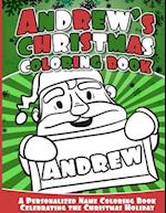 Andrew's Christmas Coloring Book