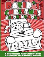 David's Christmas Coloring Book