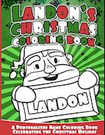 Landon's Christmas Coloring Book