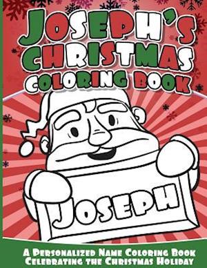 Joseph's Christmas Coloring Book