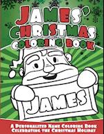 James' Christmas Coloring Book