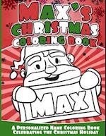 Max's Christmas Coloring Book