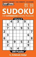 Sudoku Book for Experienced Puzzlers: 200 Puzzles (Volume 3) 