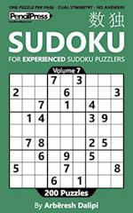 Sudoku Book for Experienced Puzzlers: 200 Puzzles (Volume 7) 