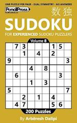 Sudoku Book for Experienced Puzzlers: 200 Puzzles (Volume 8) 
