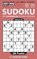 Sudoku Book for Experienced Puzzlers: 200 Puzzles (Volume 9) 