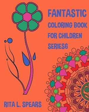 Fantastic Coloring Book for Children Series6