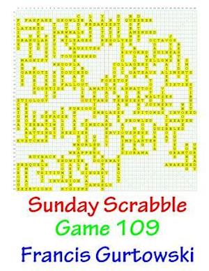 Sunday Scrabble Game 109