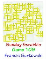 Sunday Scrabble Game 109