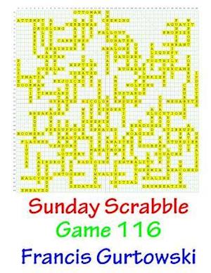 Sunday Scrabble Game 116