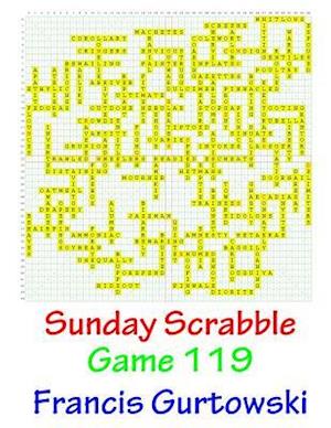 Sunday Scrabble Game 119