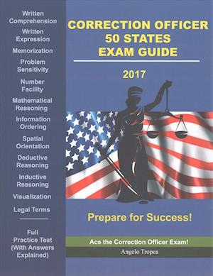 Correction Officer 50 States Exam Guide