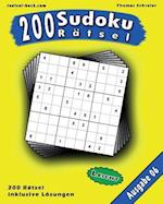200 Leichte Zahlen-Sudoku 06