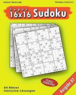 16x16 Super-Sudoku Ausgabe 07