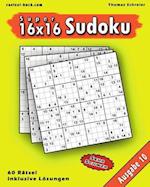 16x16 Super-Sudoku Ausgabe 10