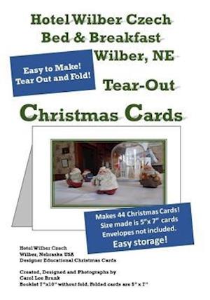 Hotel Wilber Czech Bed & Breakfast Tear Out 44 Christmas Cards