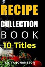Recipe Collection Book