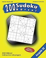 200 Sudoku Rätsel, Ausgabe 08
