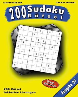 200 Sudoku Rätsel, Ausgabe 09