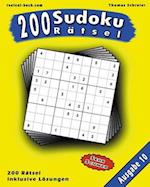 200 Sudoku Rätsel, Ausgabe 10