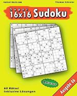 Leichte 16x16 Super-Sudoku Ausgabe 06