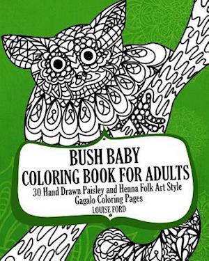 Bush Baby Coloring Book for Adults