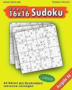 Leichte 16x16 Buchstaben Sudoku 06