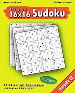 Leichte 16x16 Buchstaben Sudoku 08
