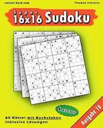 Leichte 16x16 Buchstaben Sudoku 10