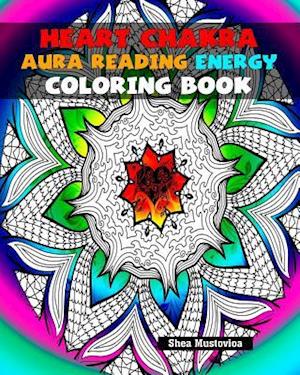 Heart Chakra Aura Reading Energy Coloring Book