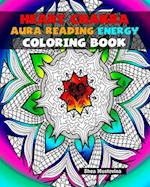 Heart Chakra Aura Reading Energy Coloring Book