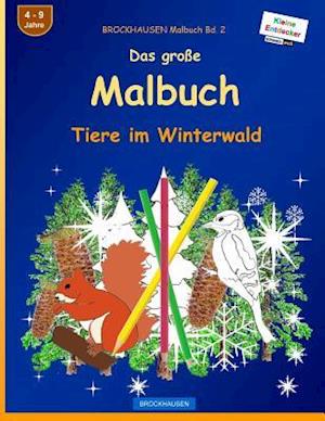 Brockhausen Malbuch Bd. 2 - Das Große Malbuch