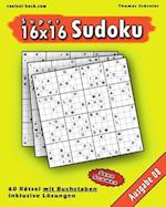 16x16 Super-Sudoku Mit Buchstaben 08