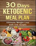 30 Day Ketogenic Meal Plan