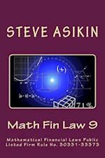 Math Fin Law 9