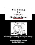 Self-Editing for Today's Business Owner