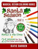 Santa Season - Santa & His Elves (Volume 1)