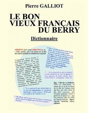 Le Bon Vieux Francais Du Berry