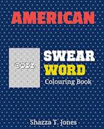 American Swear Word Coloring Book