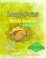 Large Print Word Search Puzzles