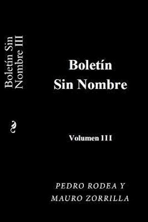 Boletin sin Nombre III