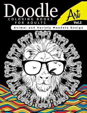 Doodle Coloring Books for Adults Art Vol.2