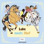 Luke Meets Olaf