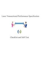 Laser Transactional/Performance Specifications