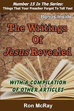 The Writings of Jesus Revealed