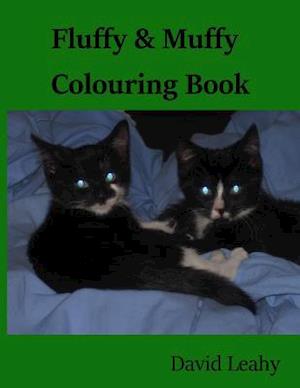 Fluffy & Muffy Colouring Book