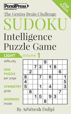 Sudoku Puzzle Books Volume 1: Light: Sudoku Intelligence Puzzle Game